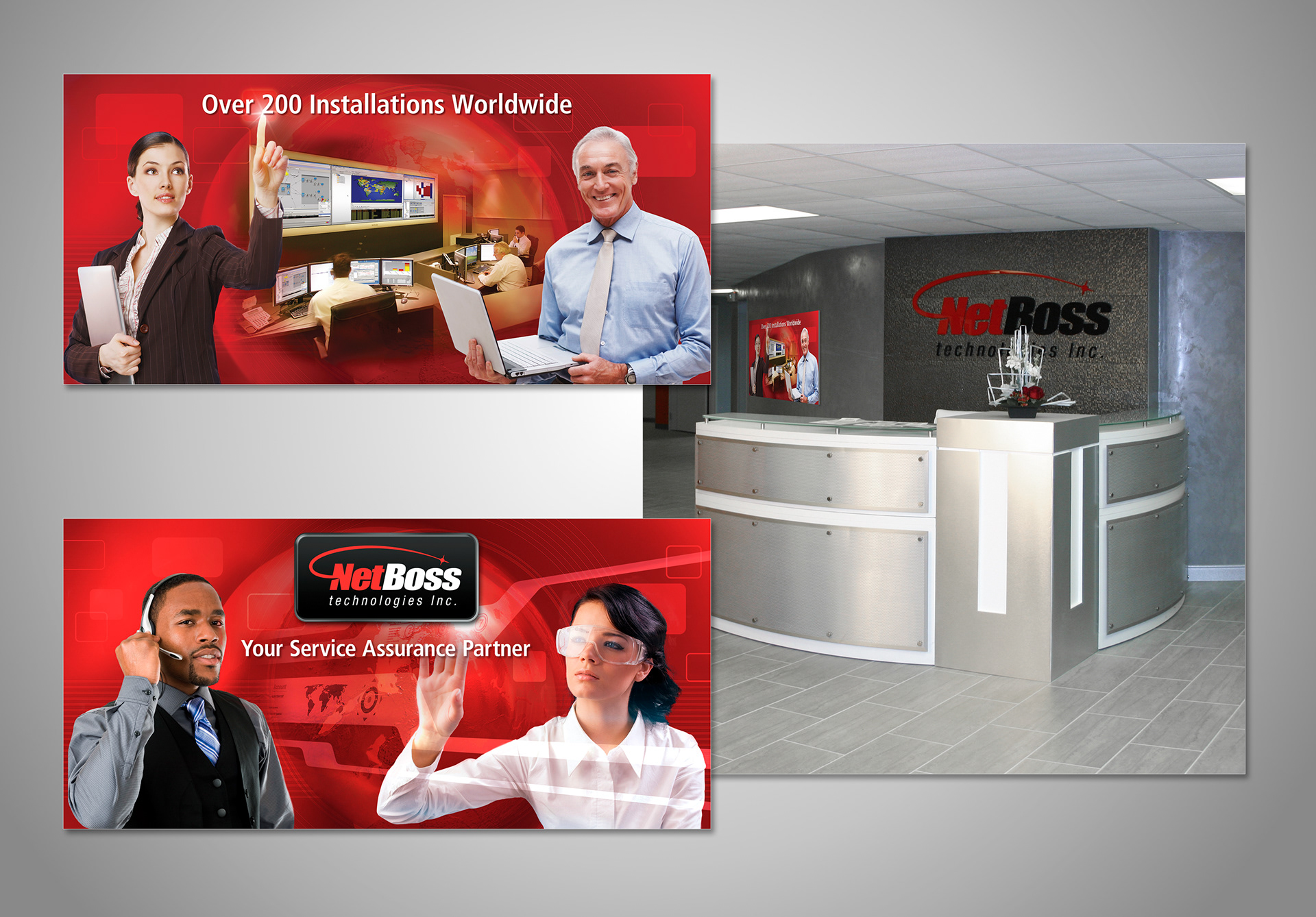 NetBoss Technologies Interior Graphics