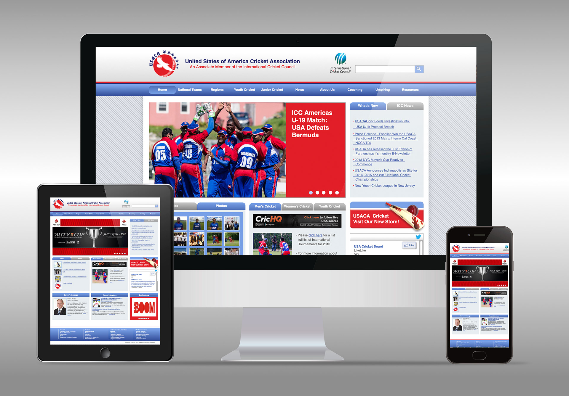 USACA Website