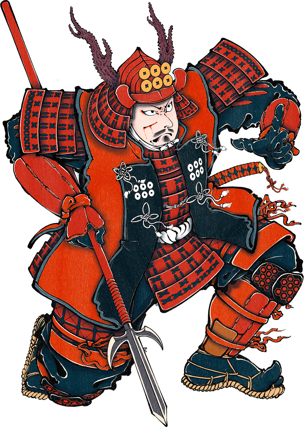 宏太 中坪 - YUKIMURA SANADA NUMBER ONE WARRIOR IN JAPAN