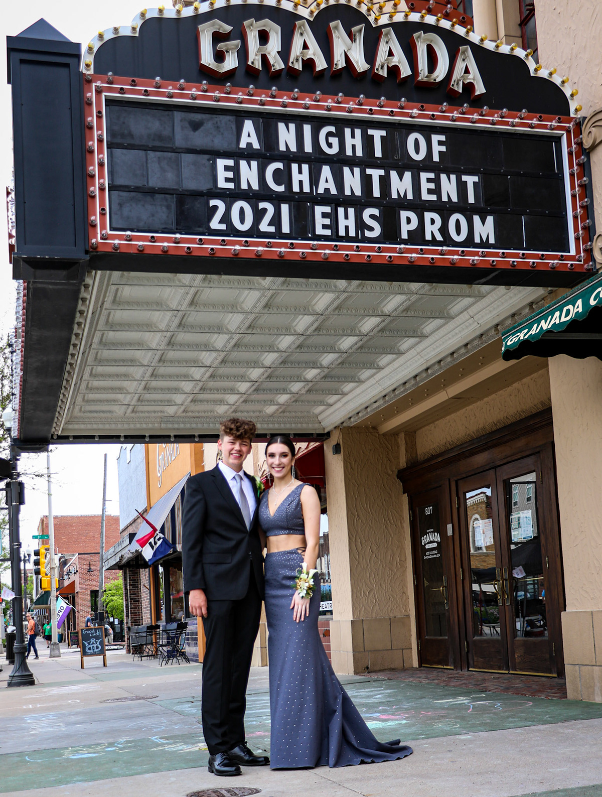 Christopher Corum Photography Emporia High School Prom 2021