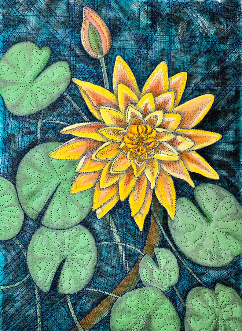 Waterlily in Yellow