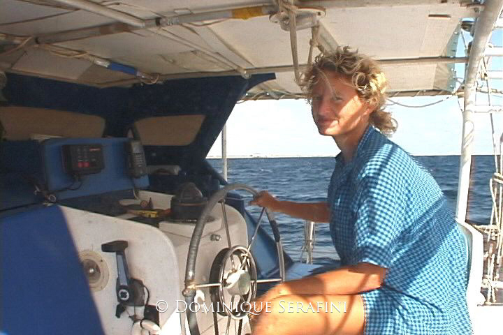 Las Aves aboard Blue Manta