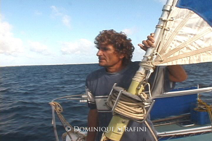 Las Aves aboard Blue Manta