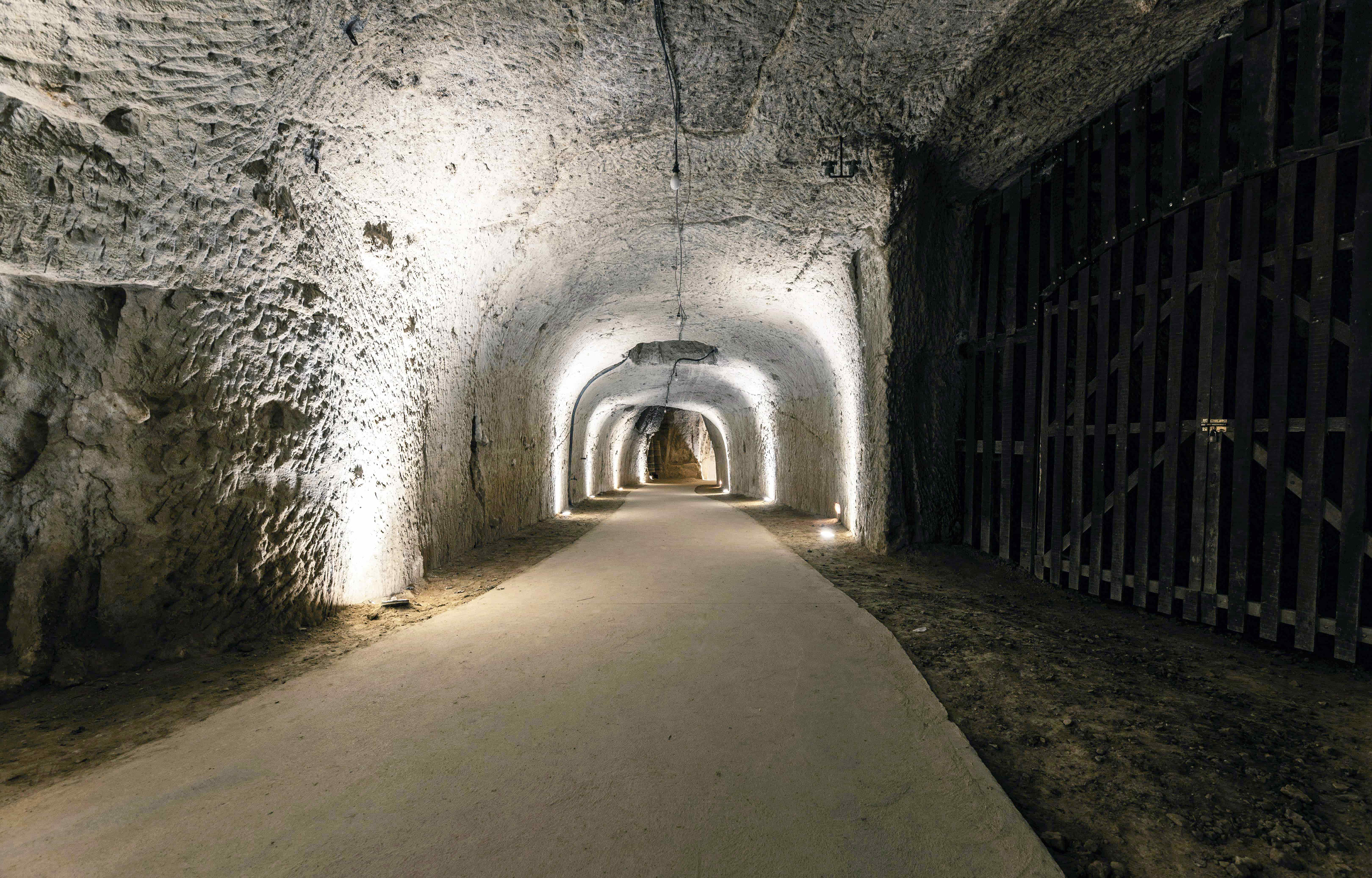 Galerie de stockage de vin