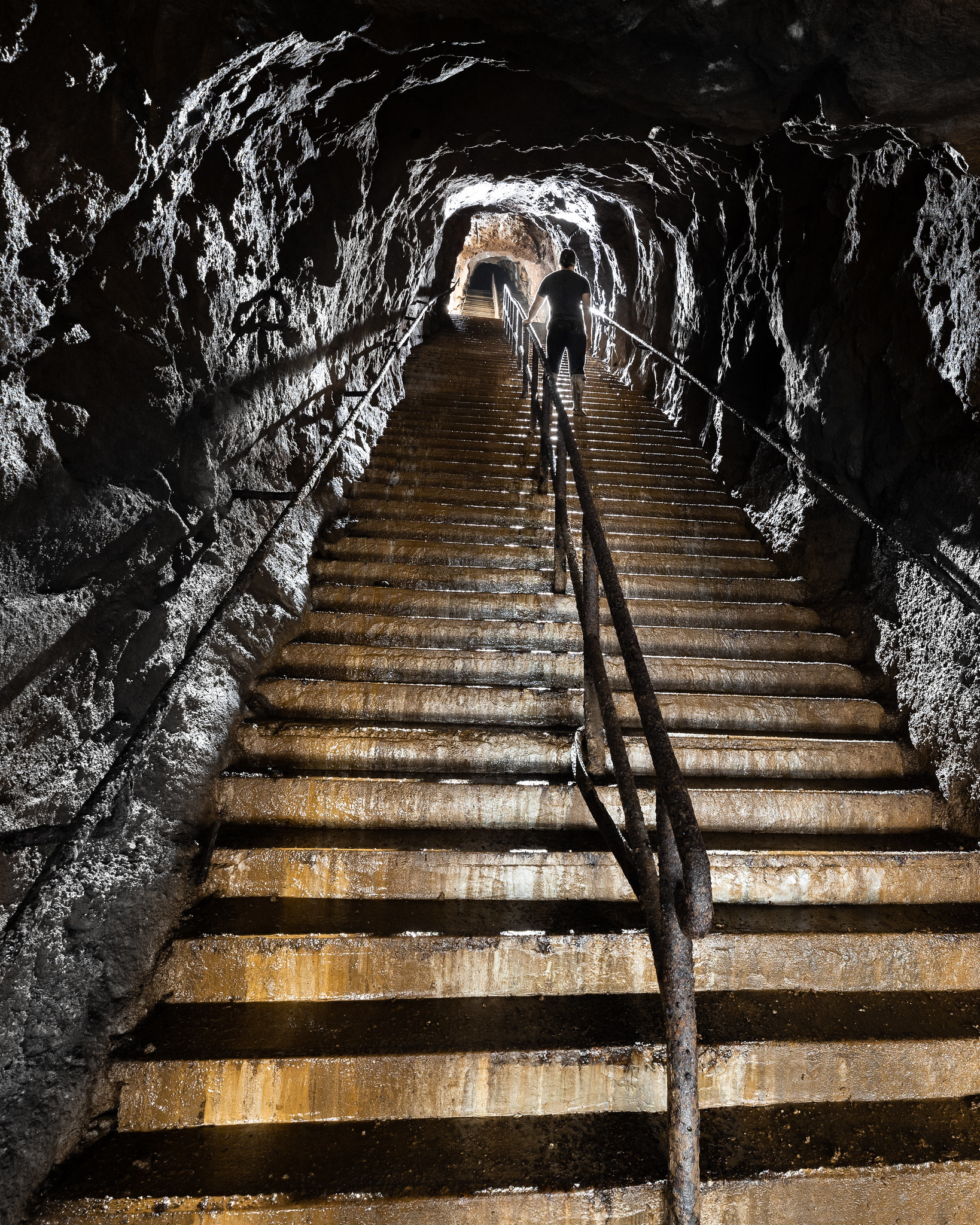 L'escalier infini