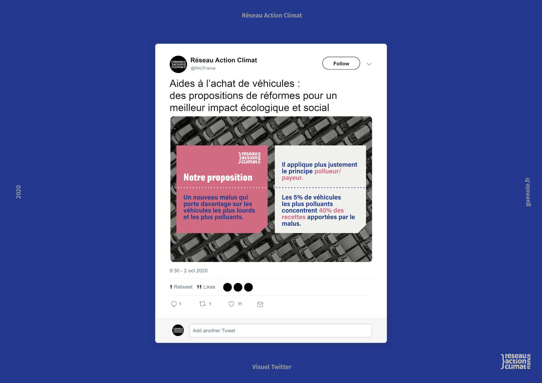 Création de visuels pour réseaux sociaux