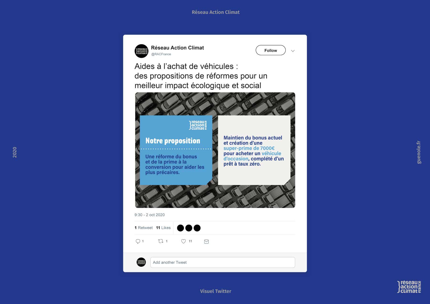 Création de visuels pour réseaux sociaux