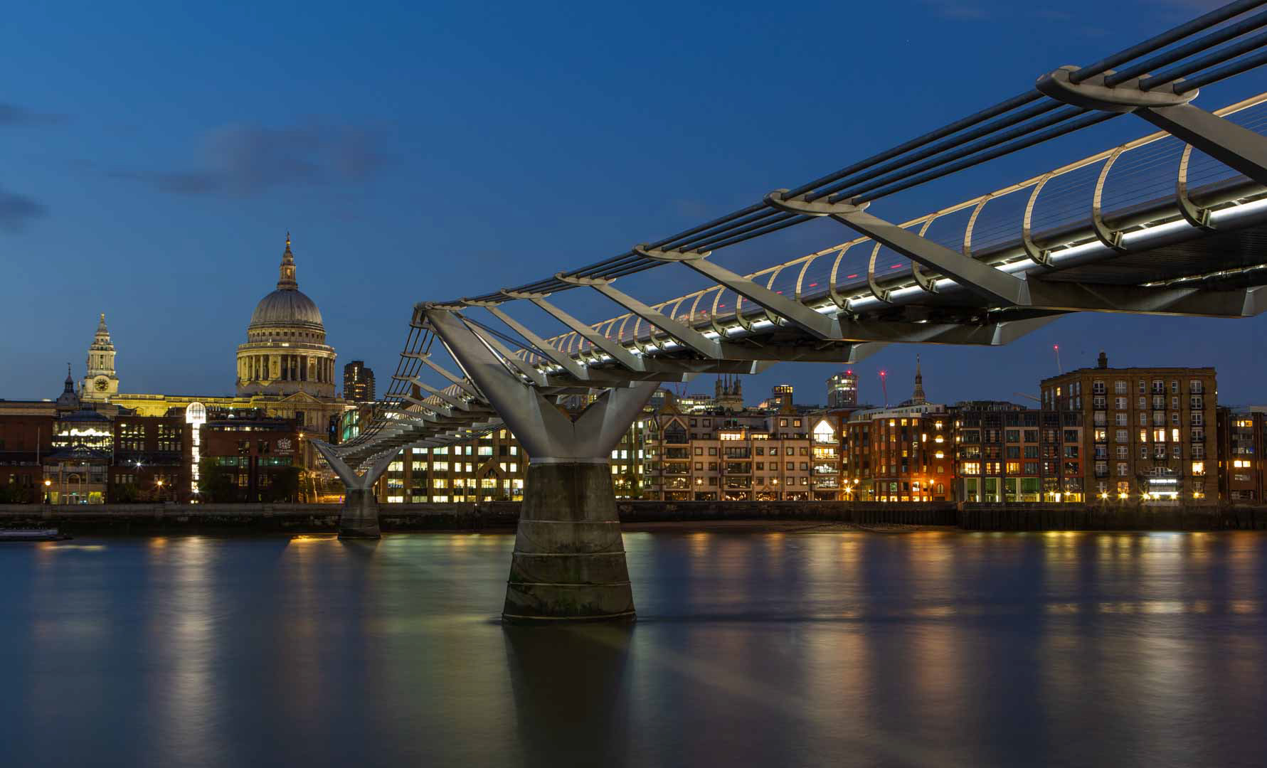 Millennium Bridge, London