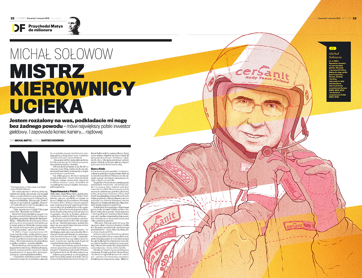 Bartosz Kosowski - Michal Solowow for Duzy Format