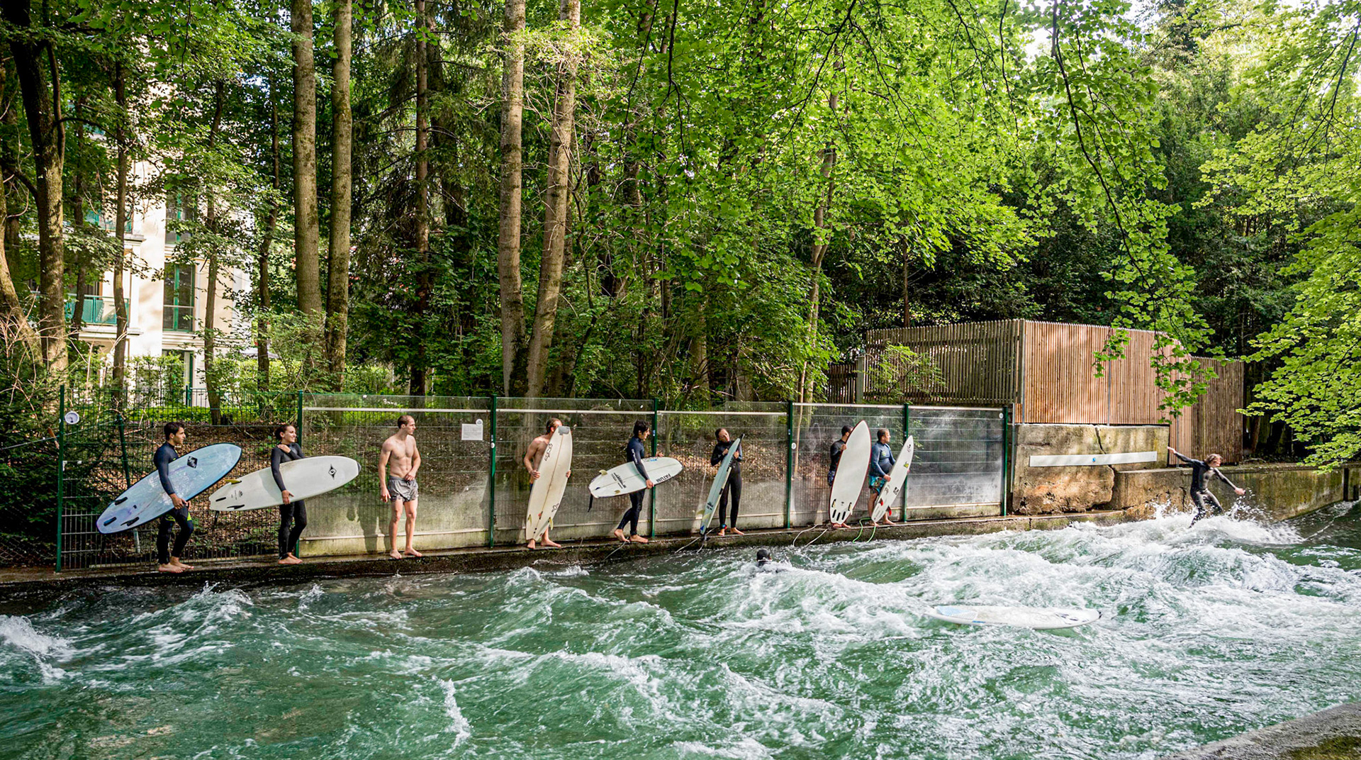 surf practice - munich
