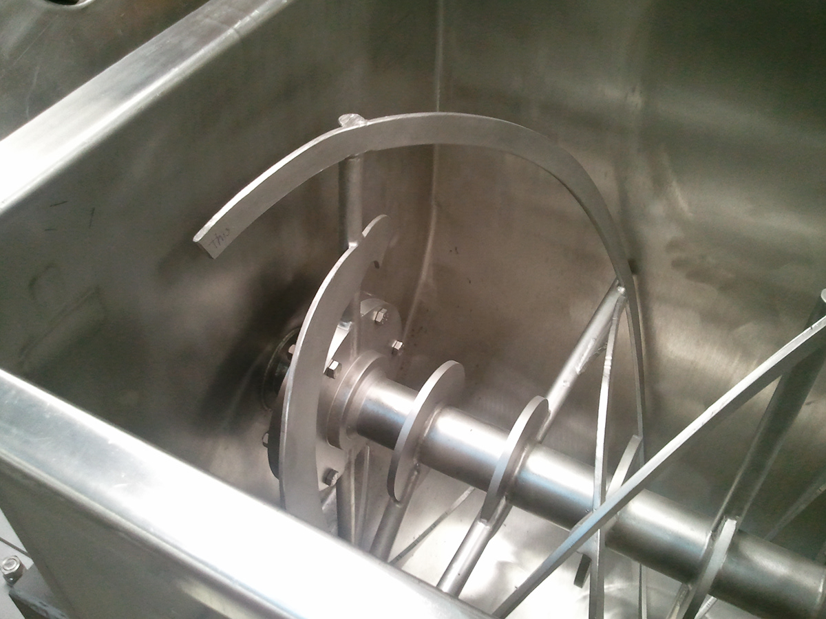 A Andersen Sheet Metal Mixing Equipment / Blenders