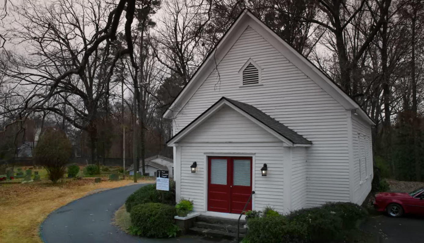 EXTERIOR CHAPEL LOCATION