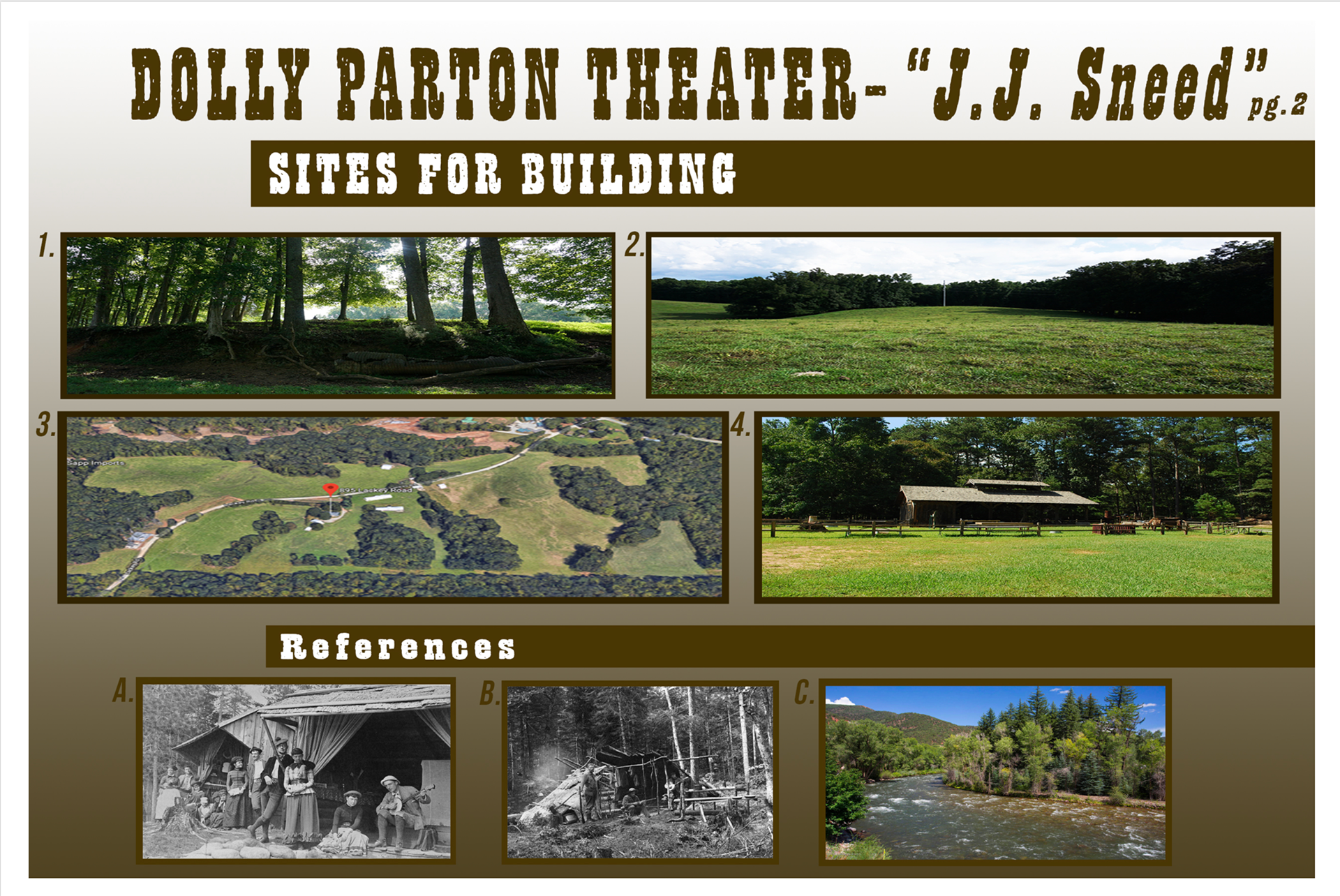 SITES FOR BUILDINGS