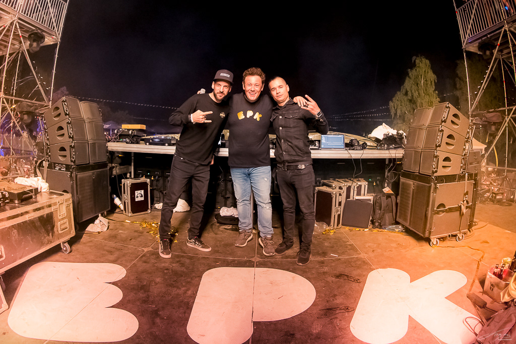 Joachim Garraud - Dirtyphonics © Lempens Studio