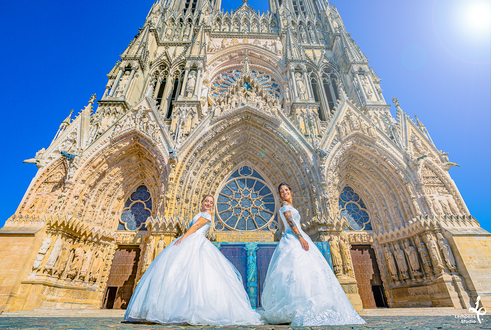 Mariage des Sacres - Reims © Lempens Studio