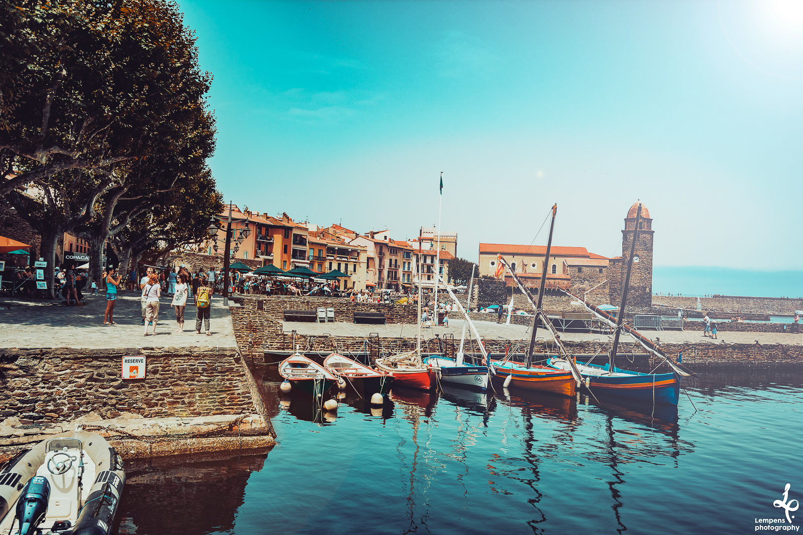 Port de Collioure © Lempens Studio
