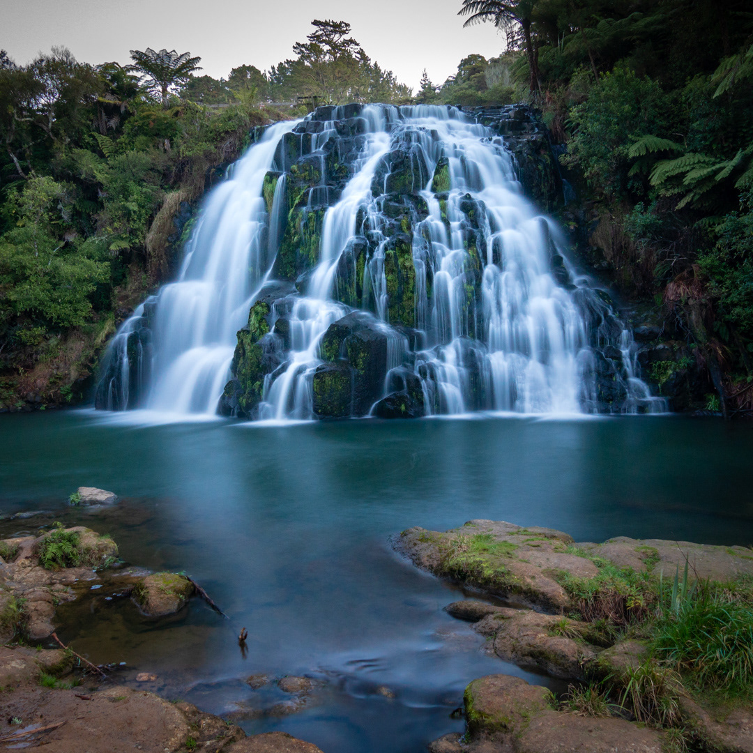 OWHAROA FALLS 2