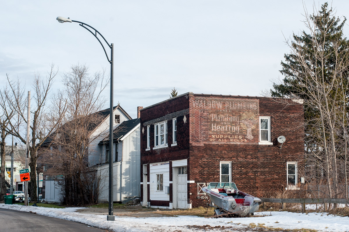 Photography of Buffalo, NY ghost buffalo