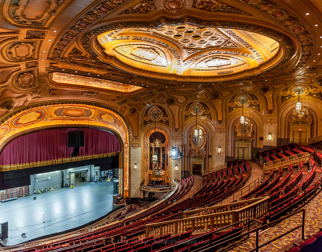 Photography of Buffalo, NY shea's performing arts center