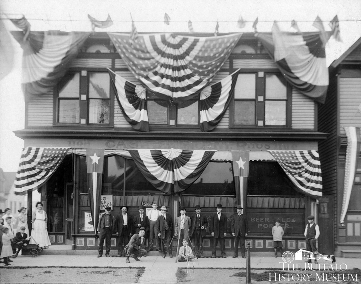 Photography of Buffalo, NY vintage storefronts