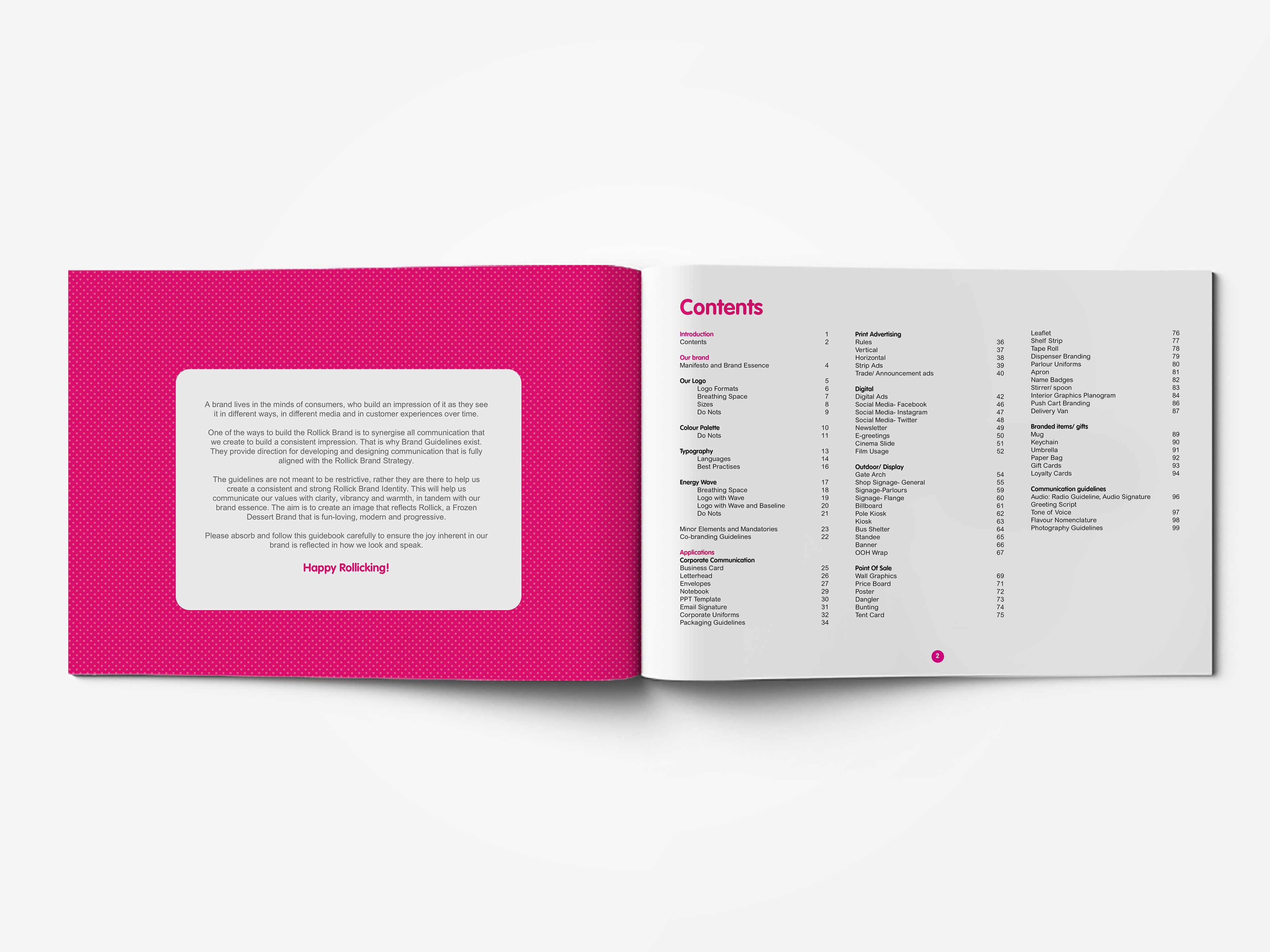 ashabhi design llp rollick brand guidelines