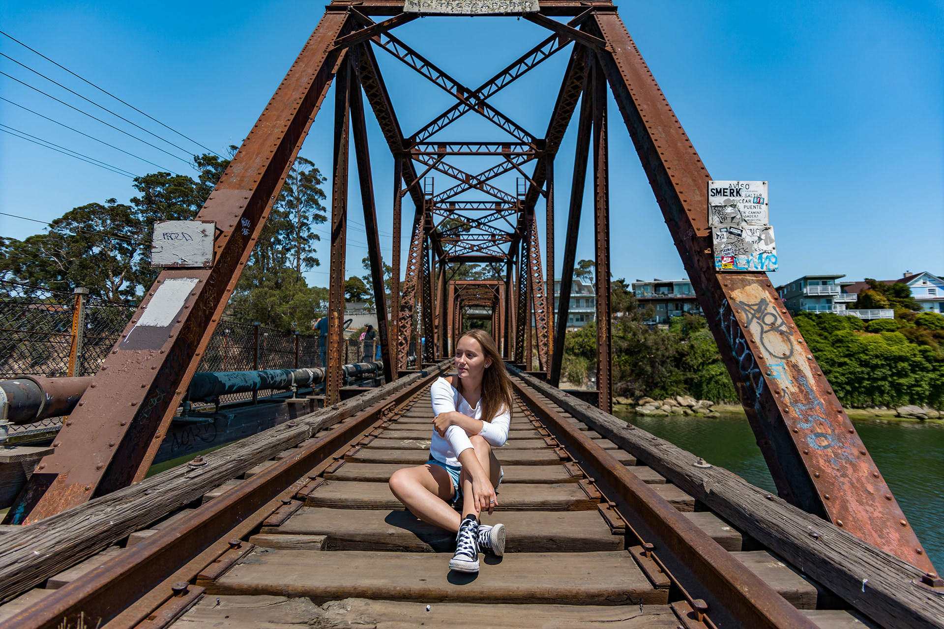 Jordan Pennucci - The Lost Boys Bridge (santa Cruz)