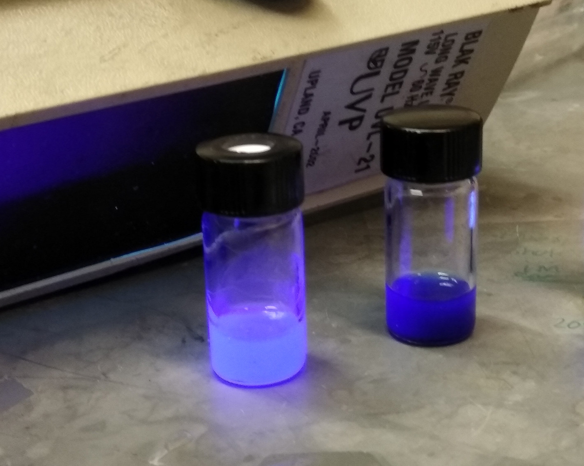 frozen blue quantum