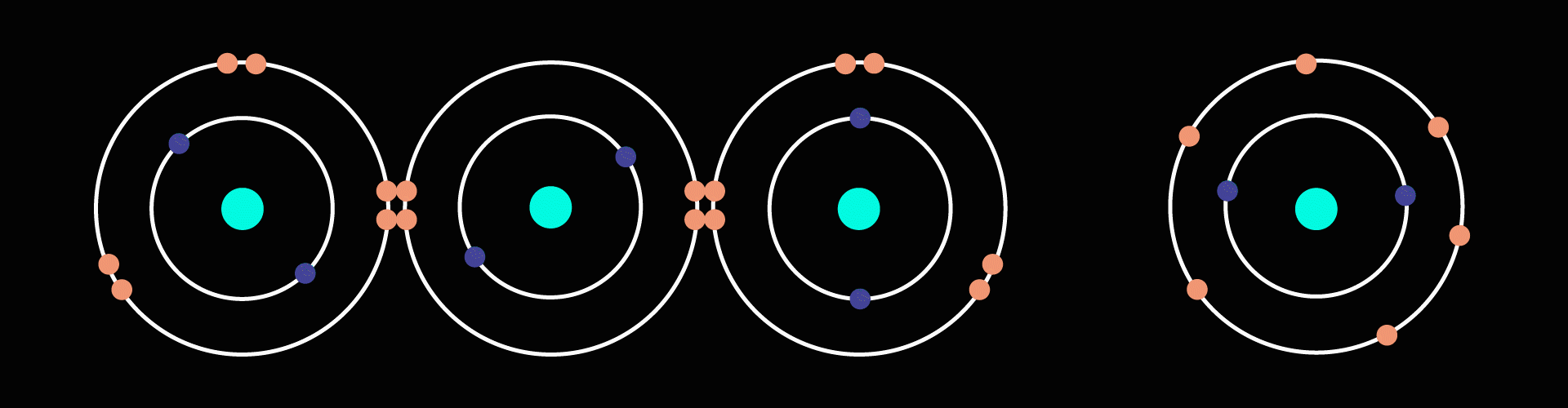 Their colors range between shades of greens, purples and pinks, all caused by the different chemical makeup of each area.