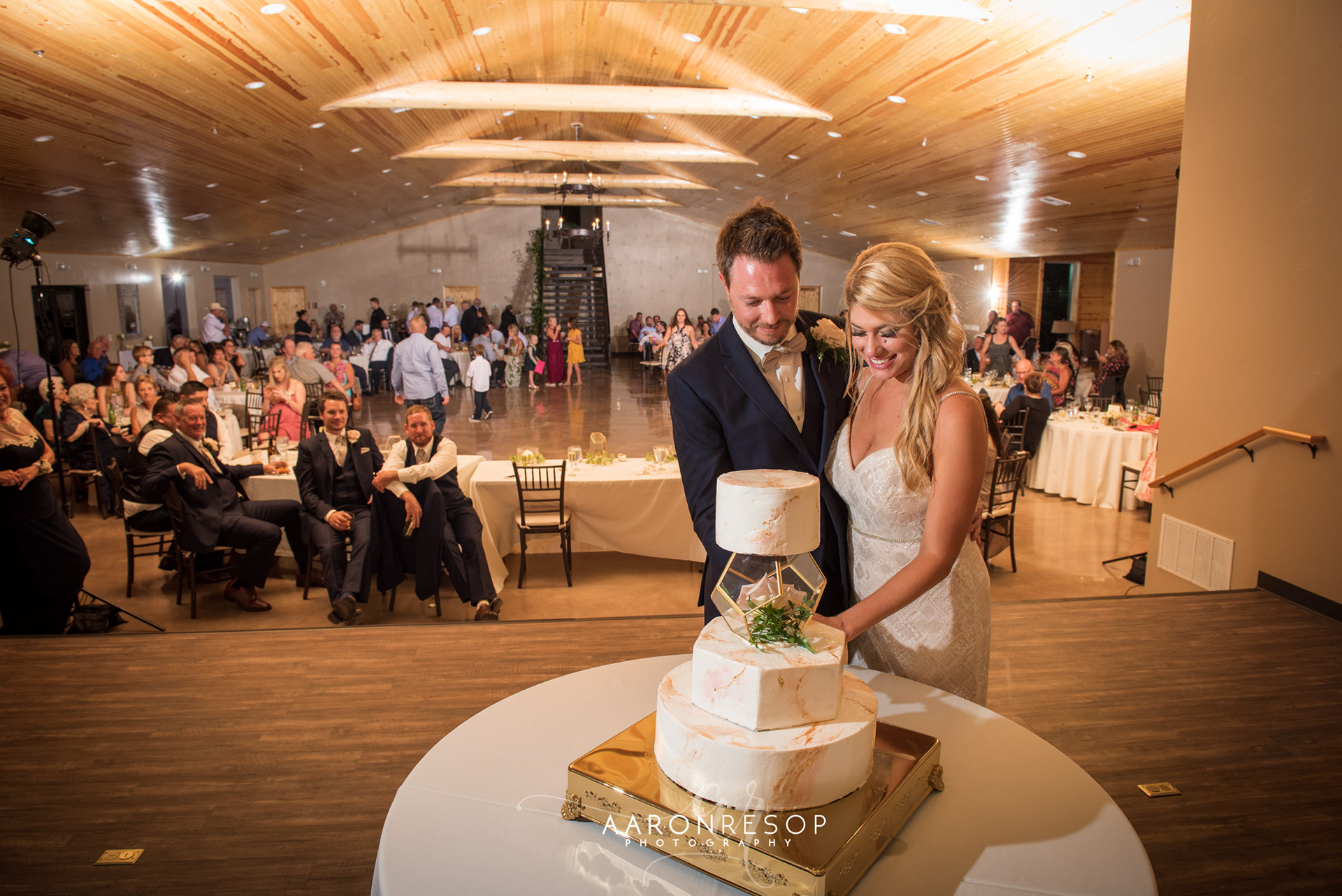 Wedding Day Photos taken in New Braunfels, TX by wedding photographer Aaron Resop @ Old Mill Resort