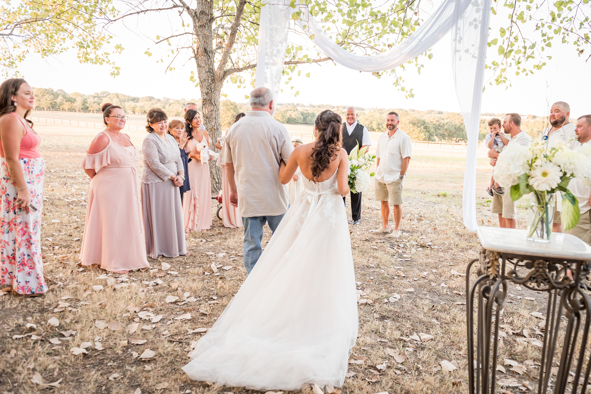 Wedding Day Photos taken in Brenham, TX by Wedding Photographer Aaron Resop @ permavista ranch & resort, Brenham, TX 77833