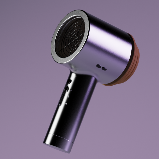 Rebecca Leonard - Aura Hair Dryer