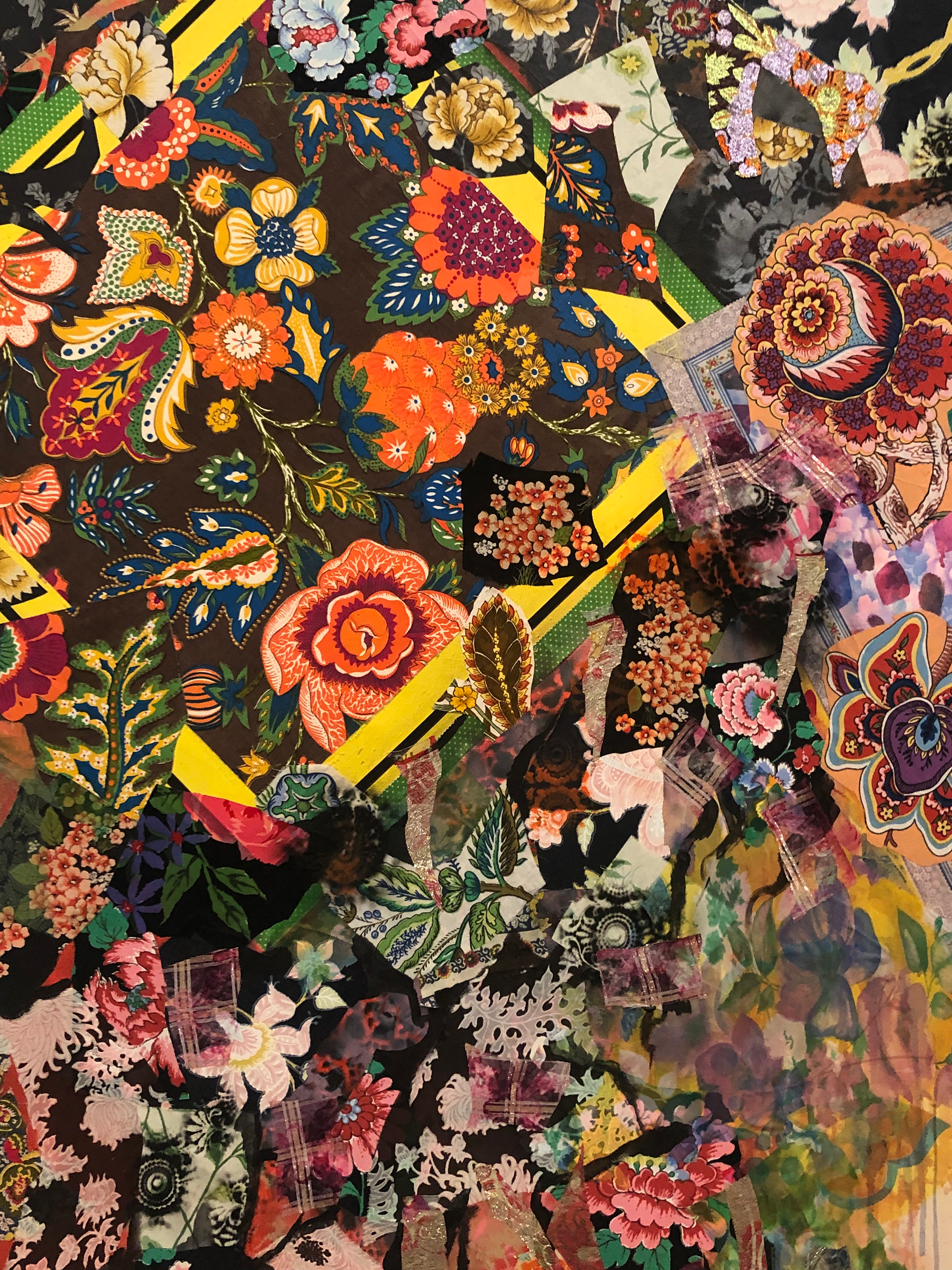 Miriam Schapiro, The Beauty of Summer, 1973–74