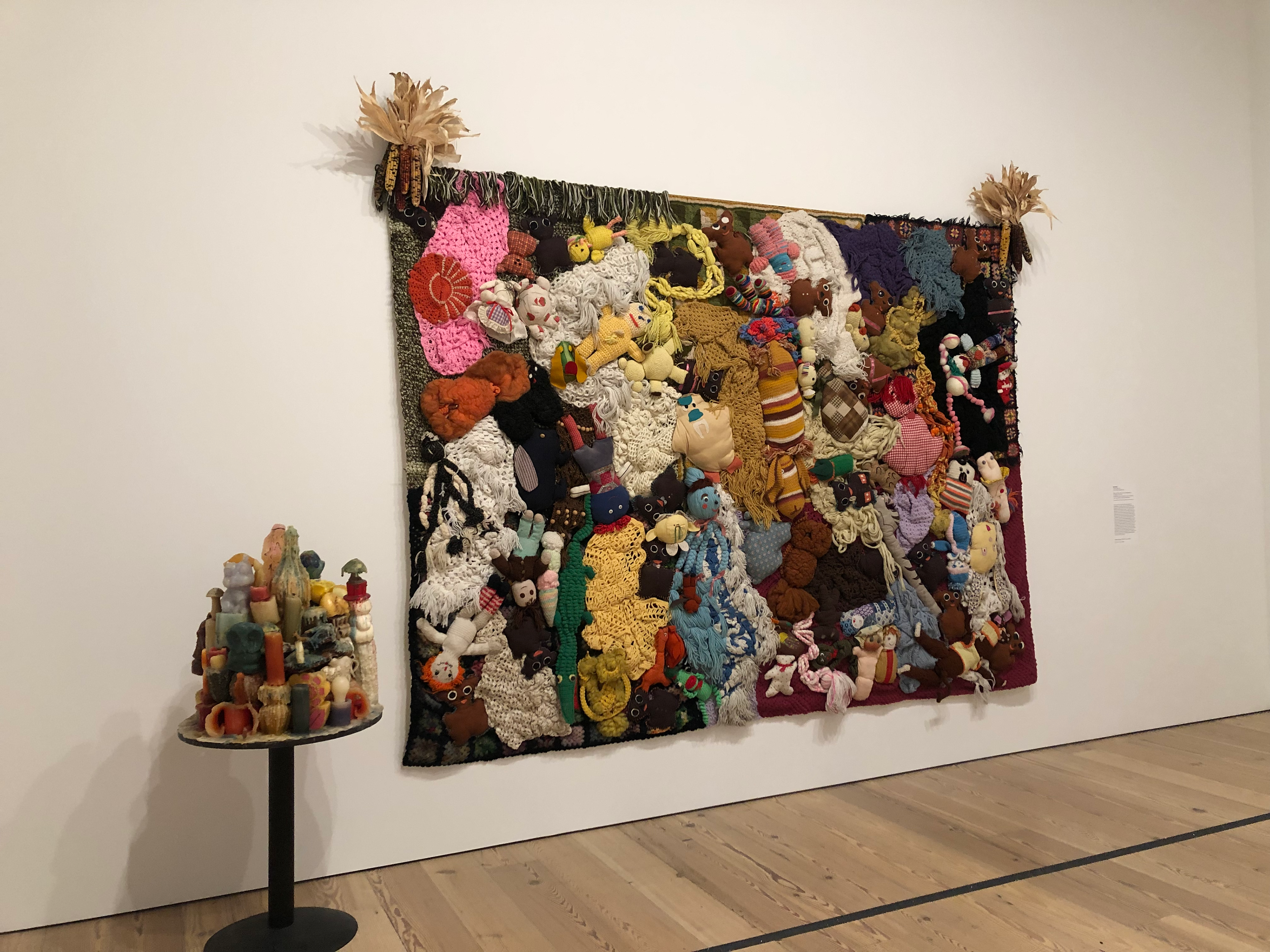 Mike Kelley, More Love Hours Than Can Ever Be Repaid and The Wages of Sin, 1987