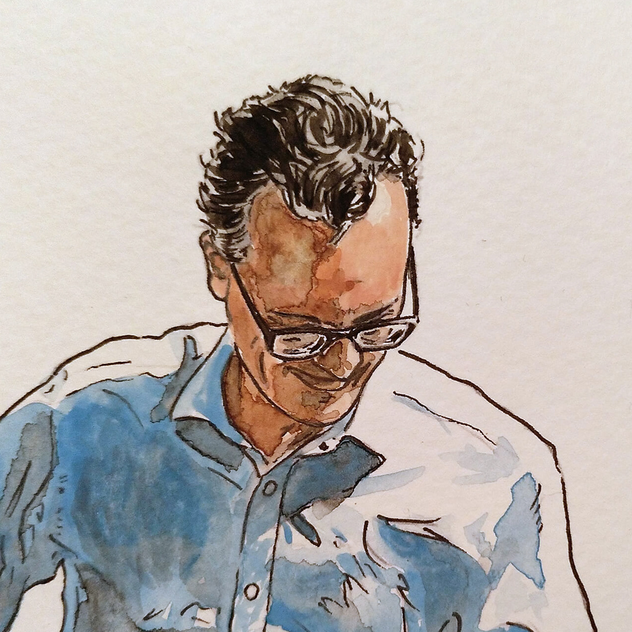 Konstantin Billing Portraits