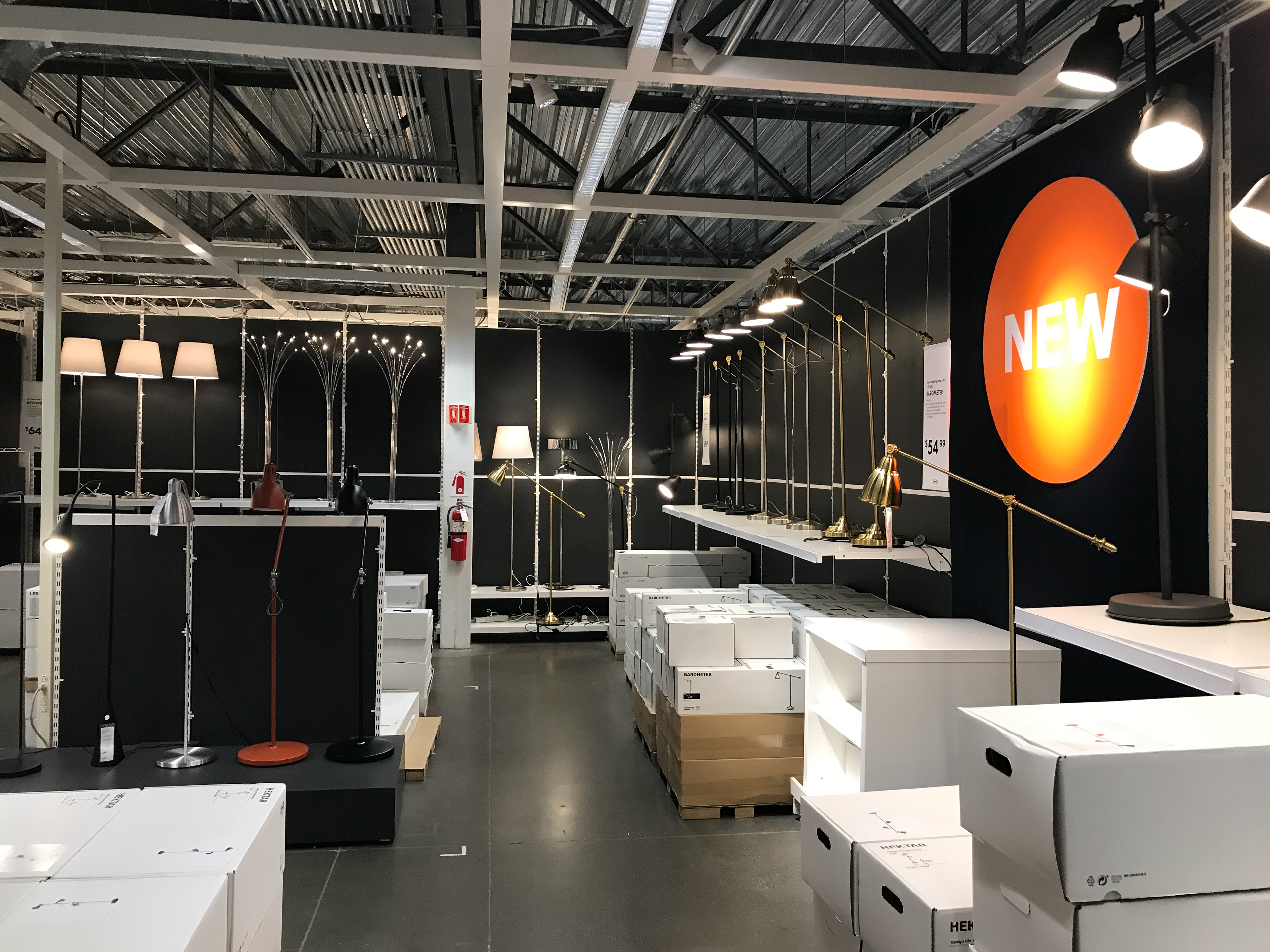 Yuan Zhong IKEA Lighting Department Remodel