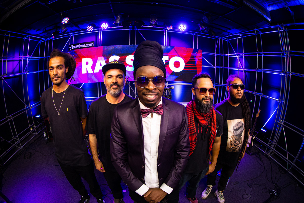 Ras Soto. Showlivre, 2020.