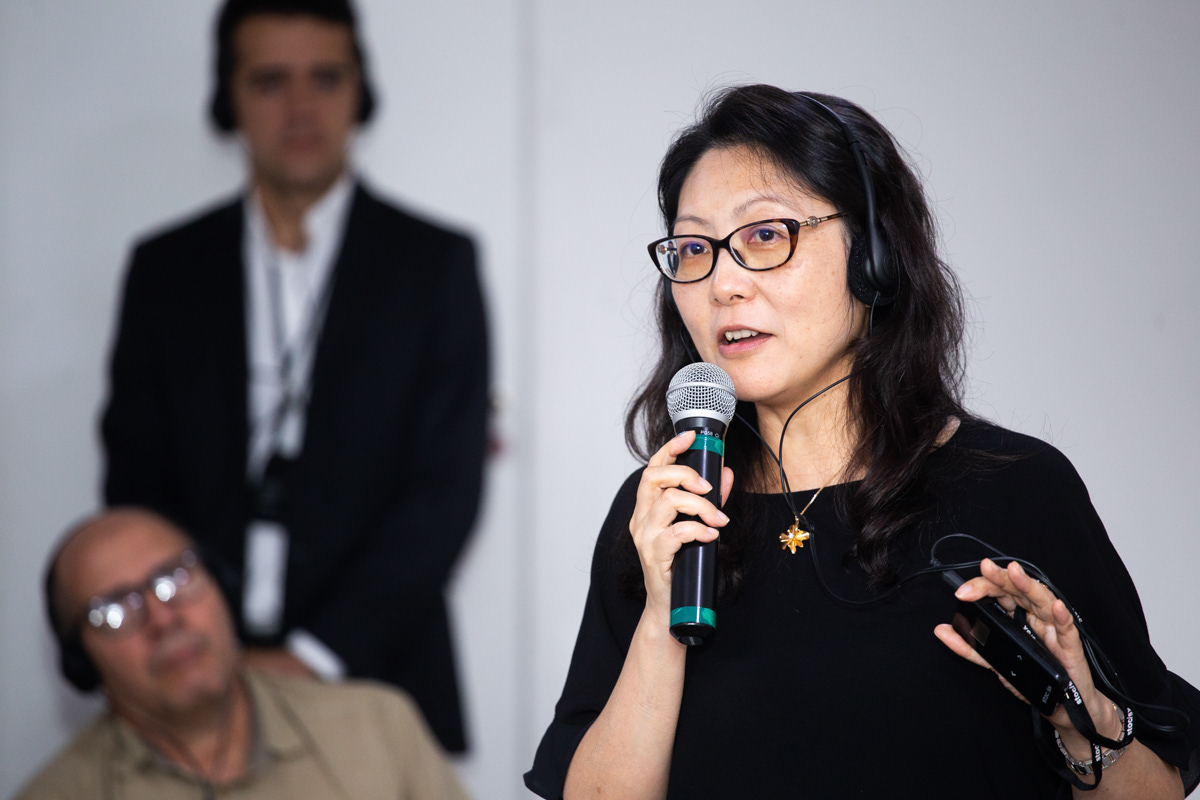 Mesa redonda: "Big data e saúde pública: experiências da China e do Brasil", ONG Vital Strategies, 2019.