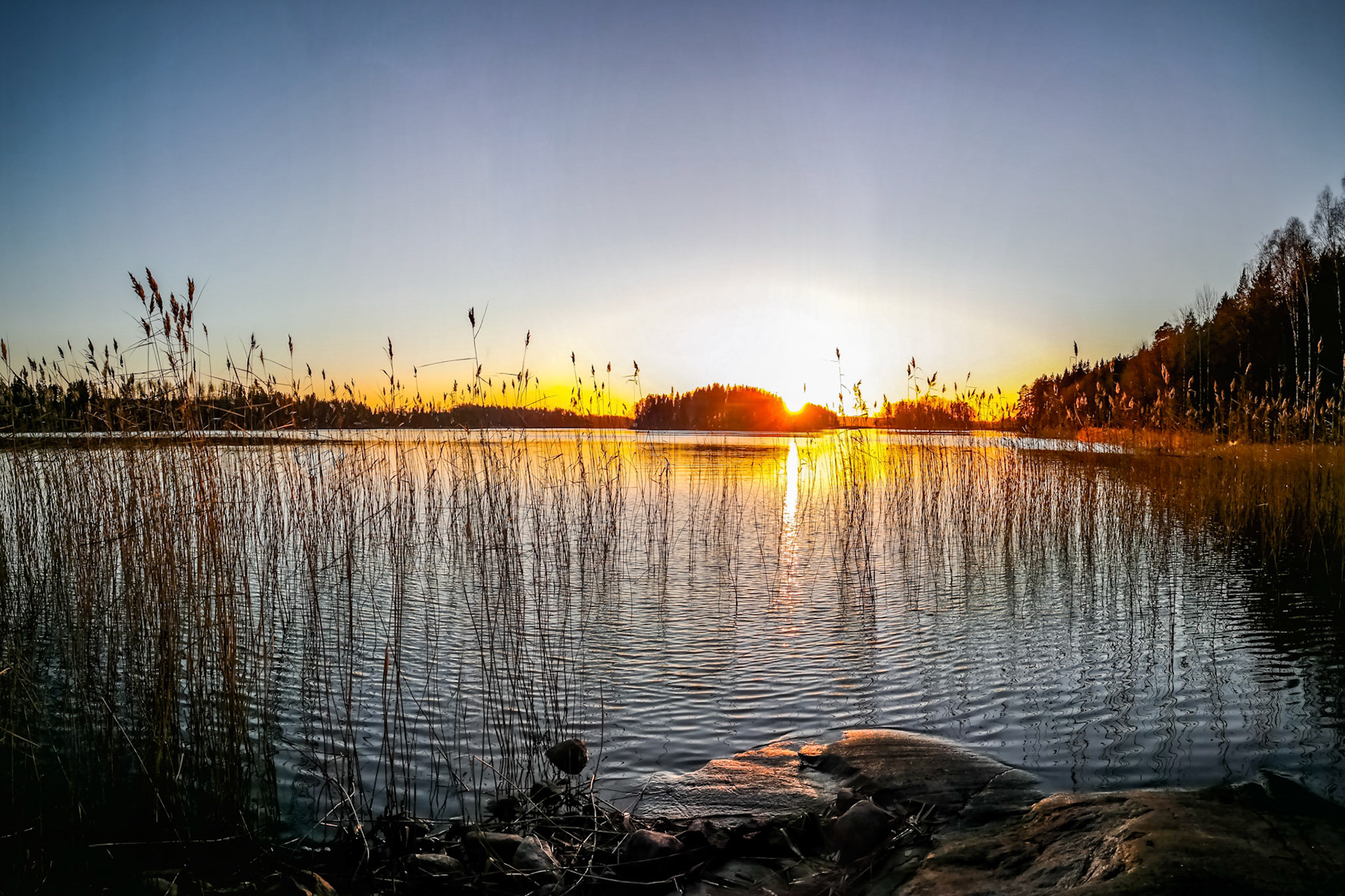 Auringonlasku