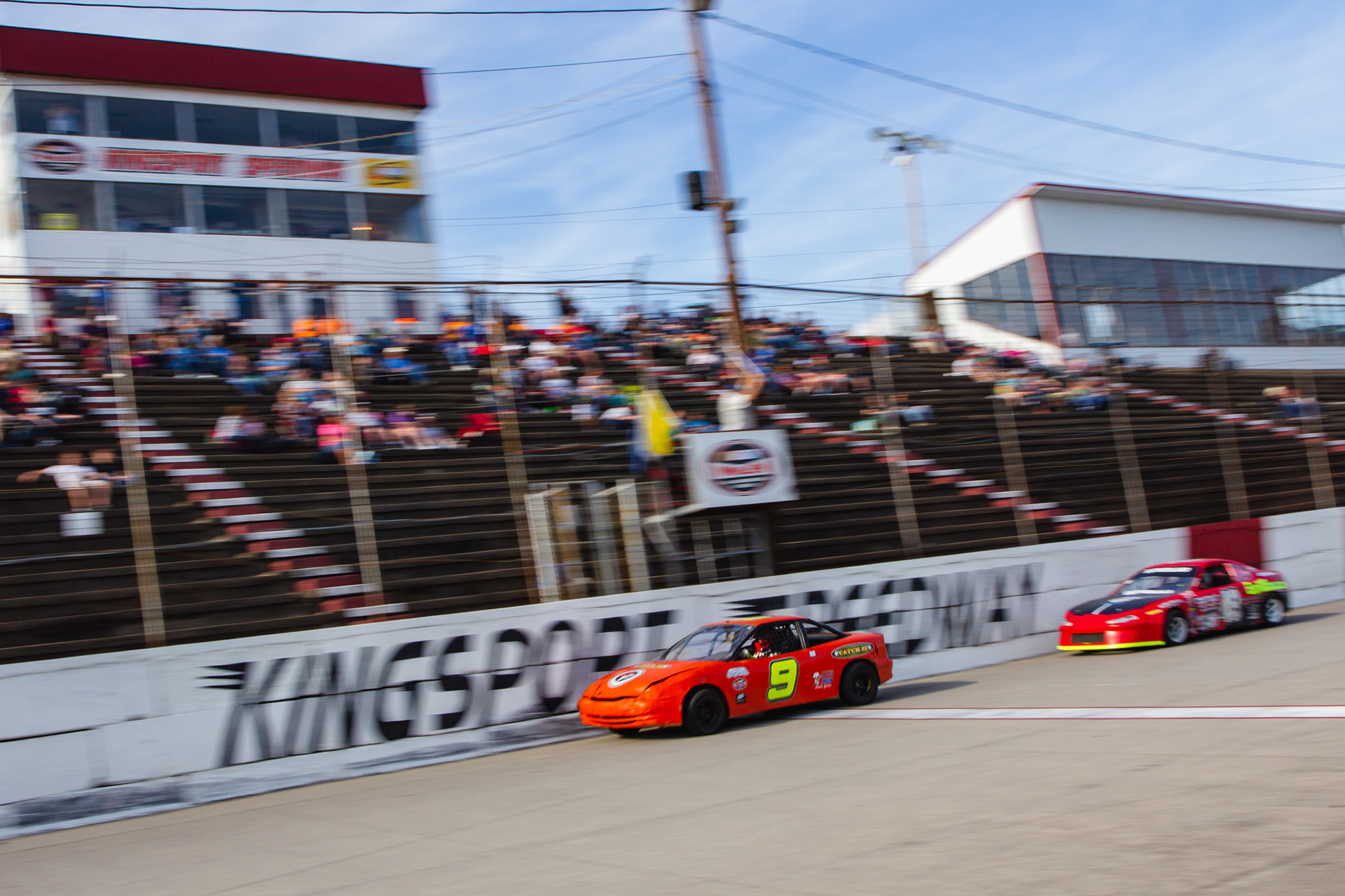 Kingsport Speedway 2019 Opening Day.