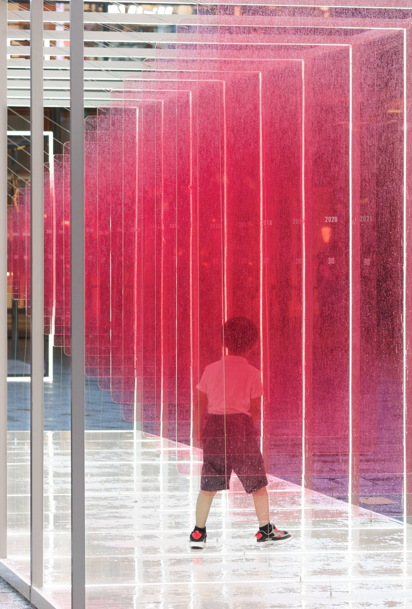 Shanghai Xintiandi Installation