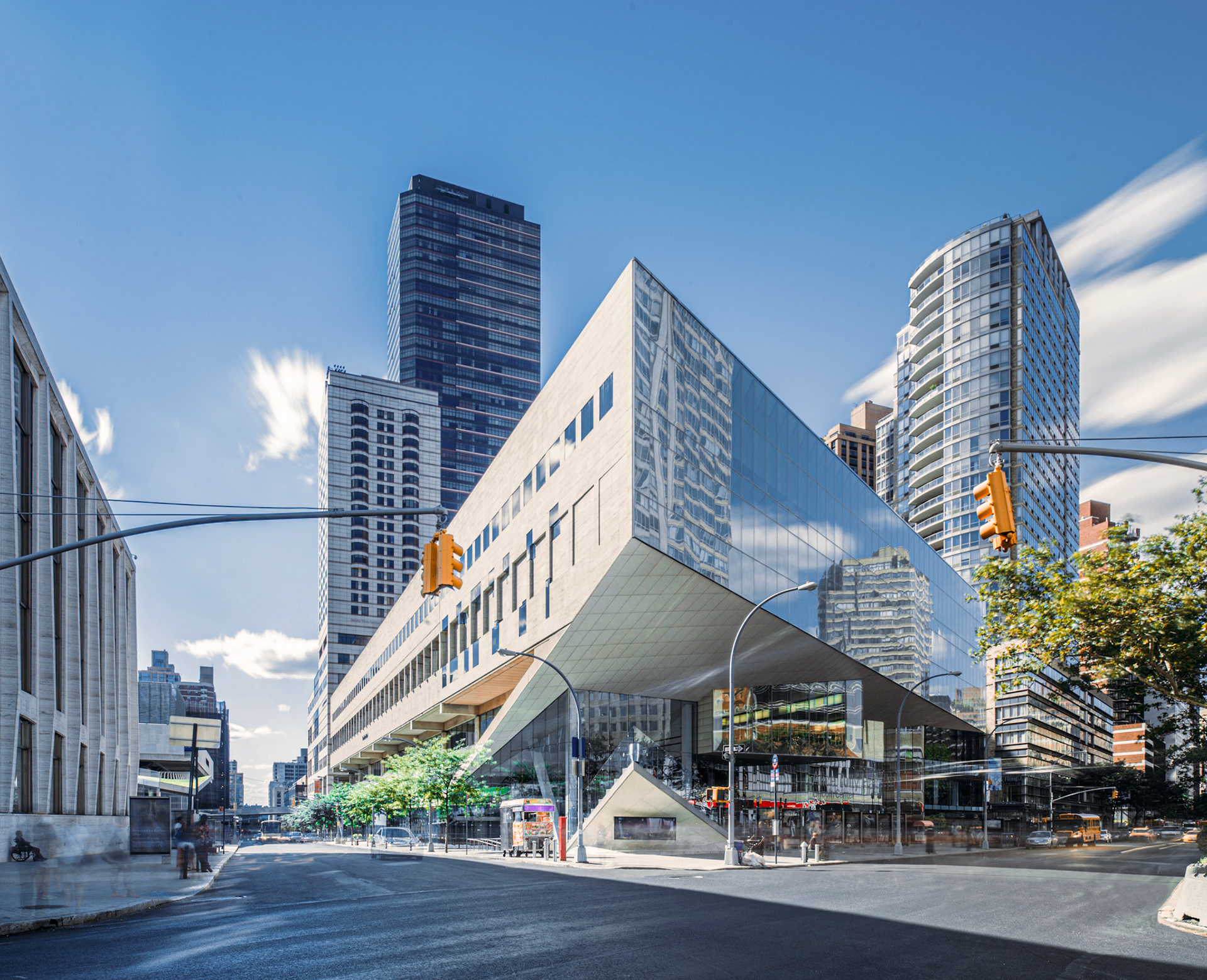 New York Alice Tully Hall