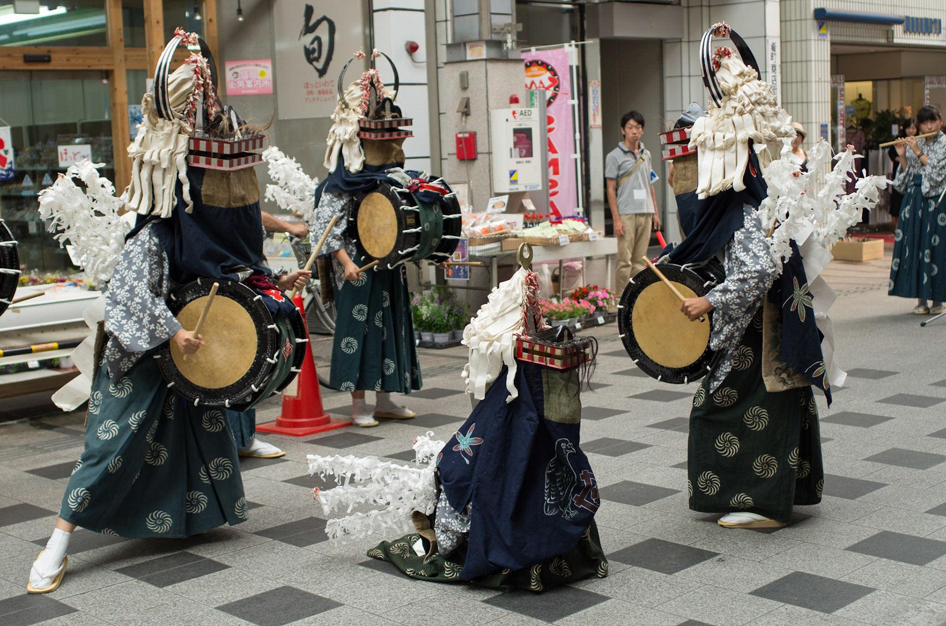 山岸獅子踊【もりおか郷土芸能フェスティバル2012】