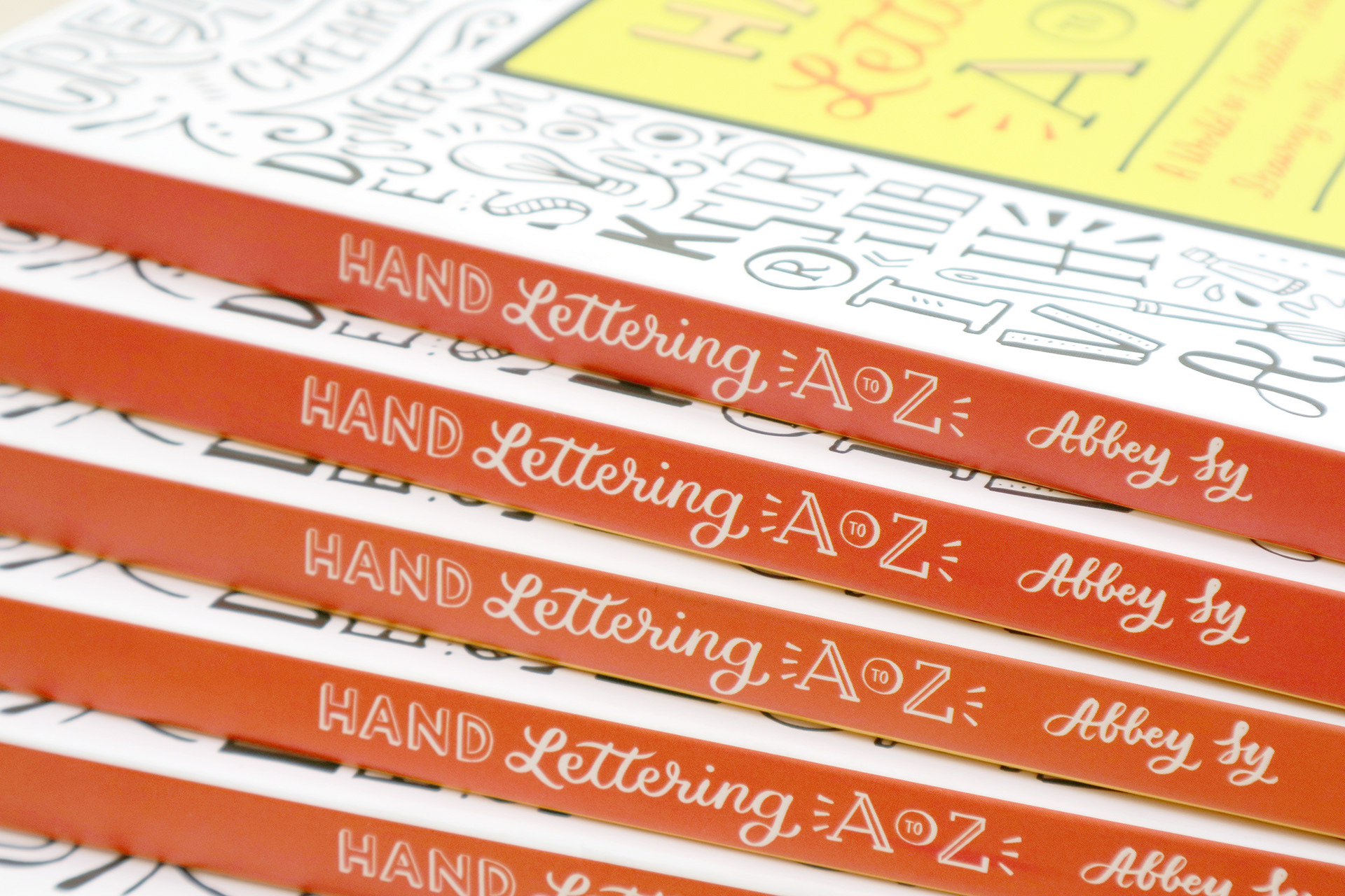 Hand Lettering A to Z Workbook - Paperback