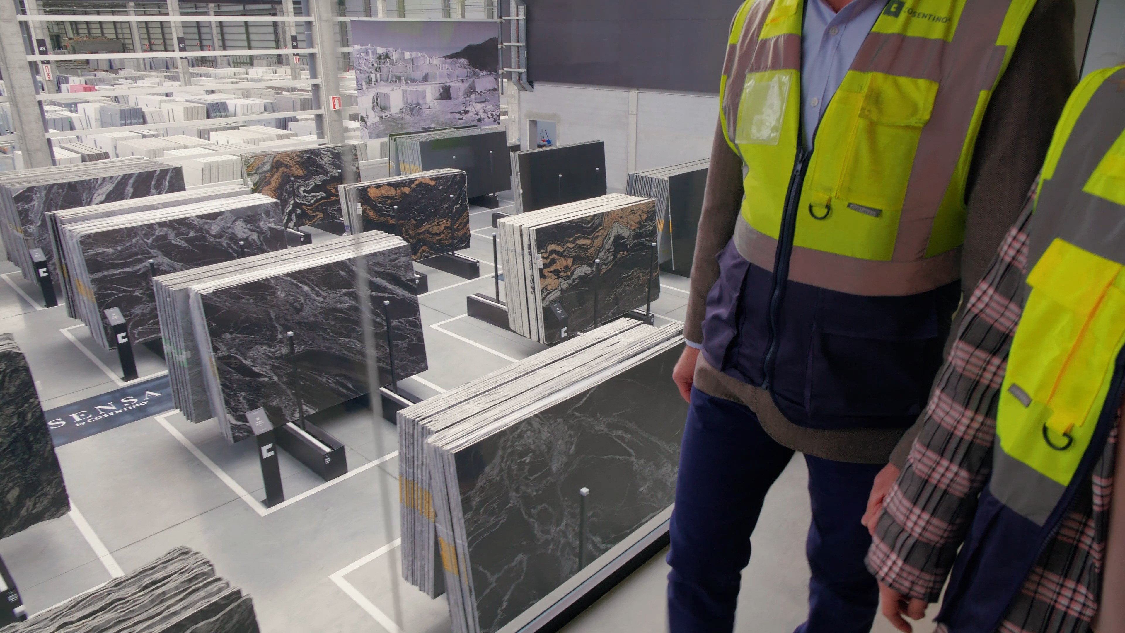 Chevere Studio Cosentino Natural Stone Warehouse