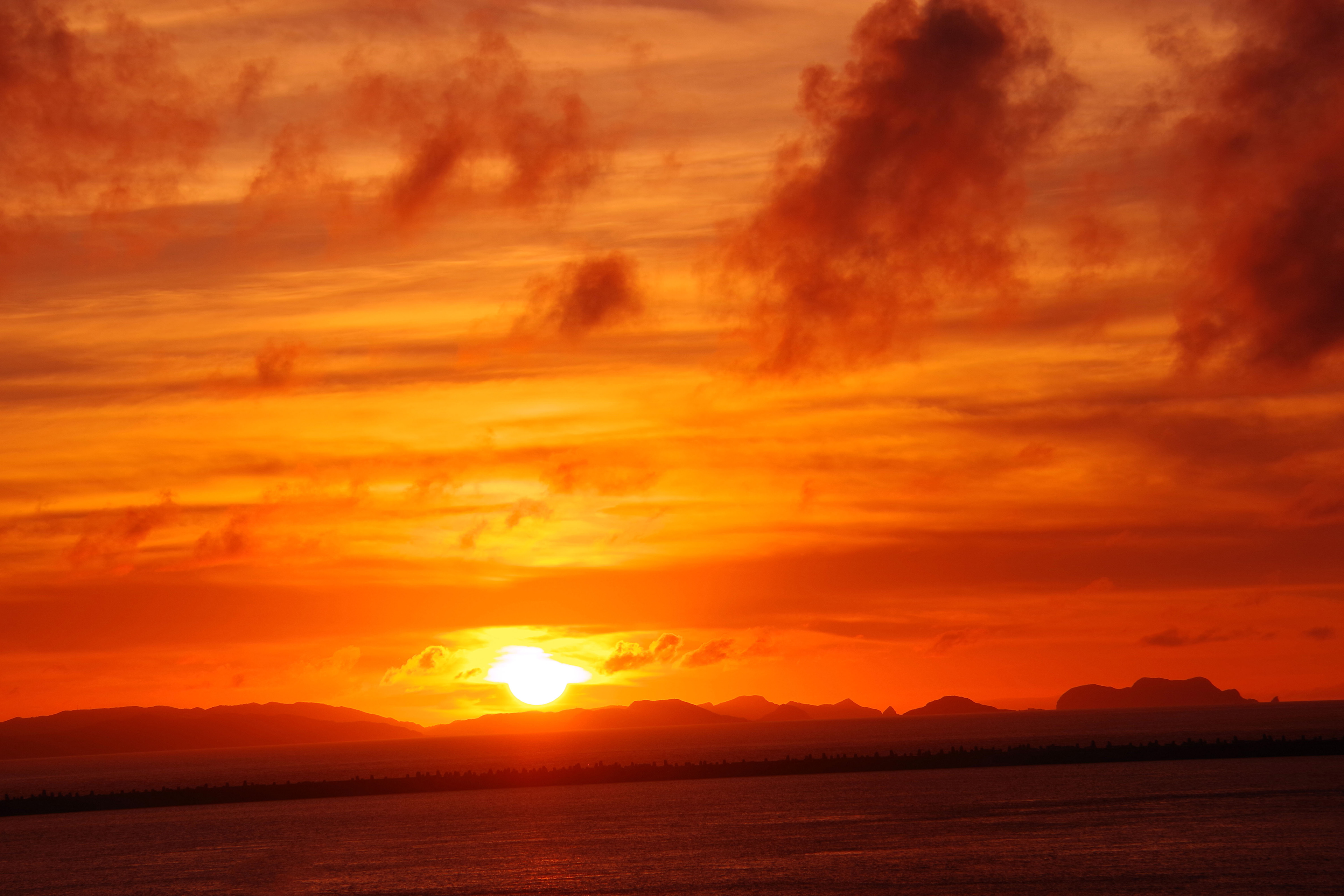 沖縄夕陽　JOYHEART