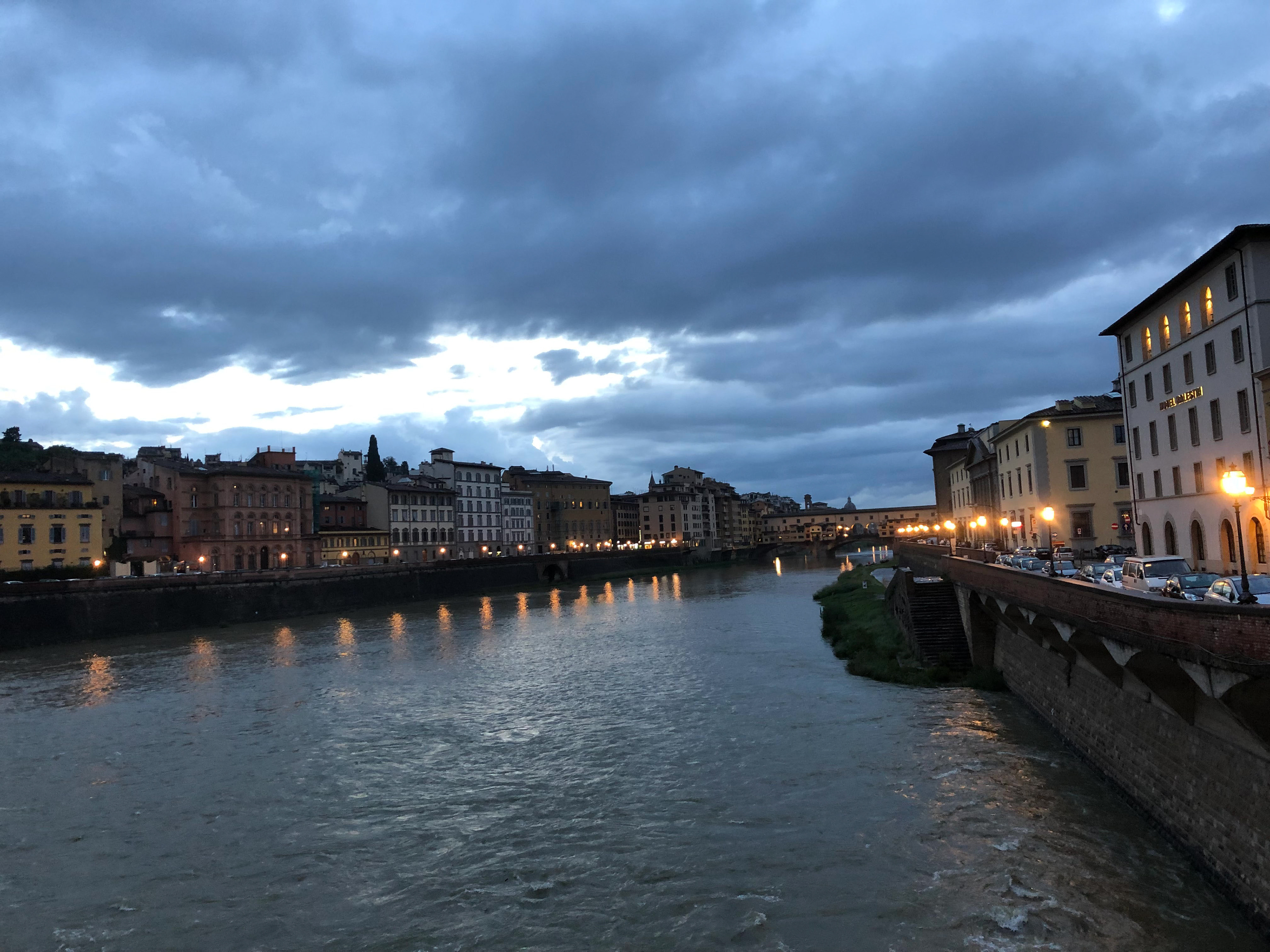 フィレンツェ　イタリア風景