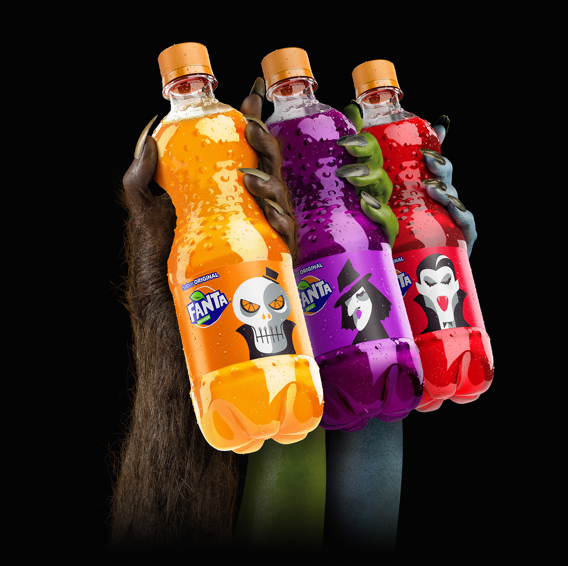 latina Fanta Halloween / 3D Replacement