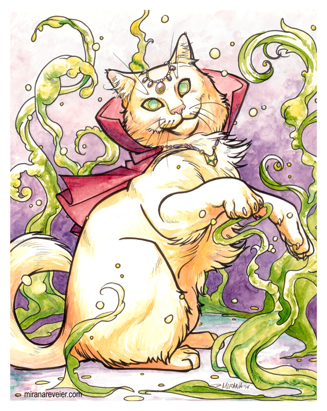 Fantasy Cats Series 2 - Sorceress Cat