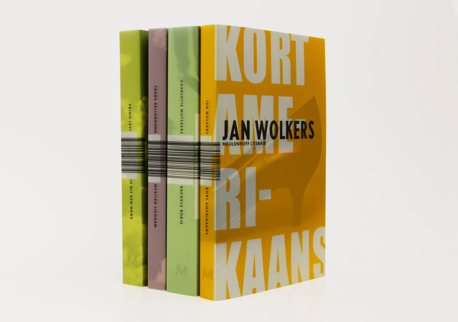 All four publication of Modern Classic Literary Series