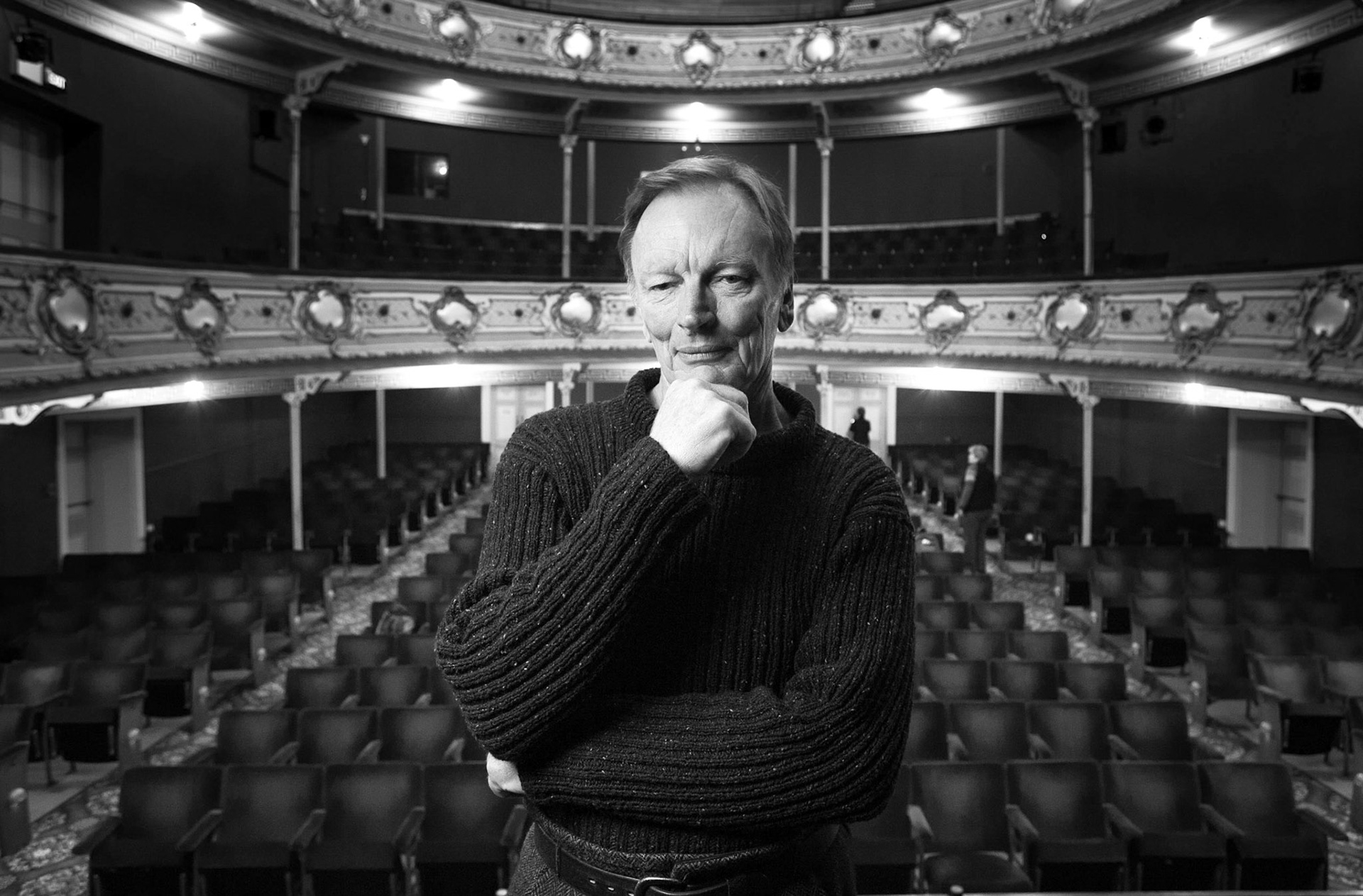 John Bell at The Theatre Royal in Hobart Tasmania. 2005